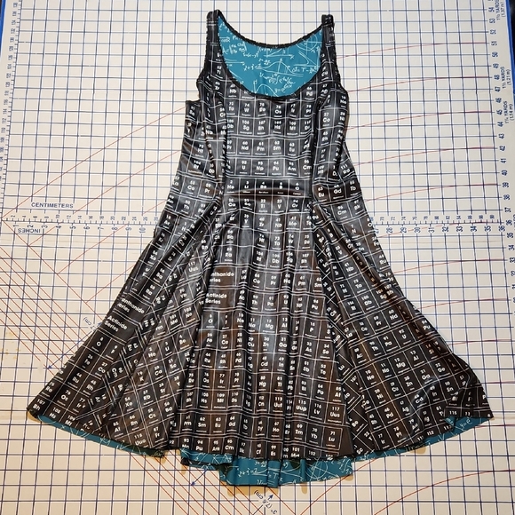 Blackmilk Dresses & Skirts - Blackmilk Periodic Table vs Mathematicool Inside Out Dress L